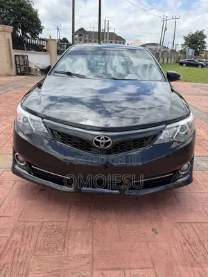 Toyota Camry SE Limited Edition 4dr Sedan (2.5L 4cyl 6A) 2012 Black