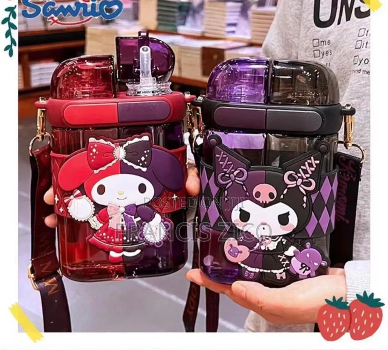 Double Mouth Character