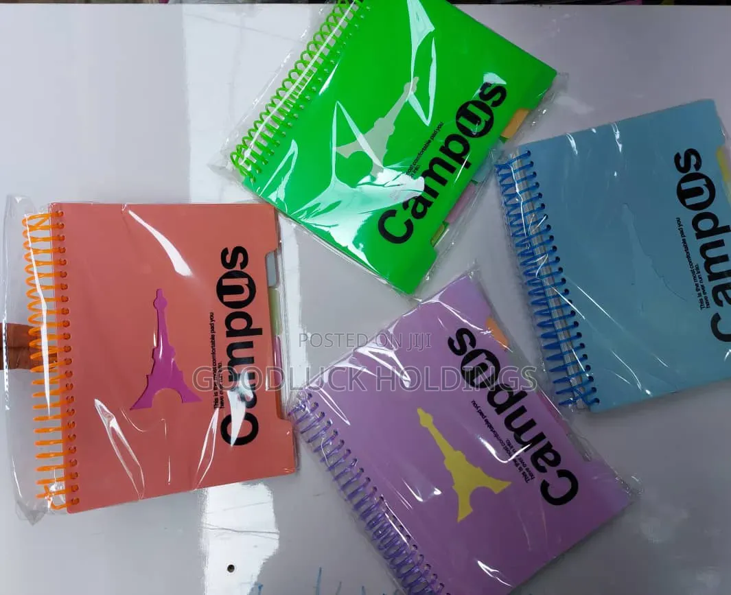 Fancy Spiral Notebook