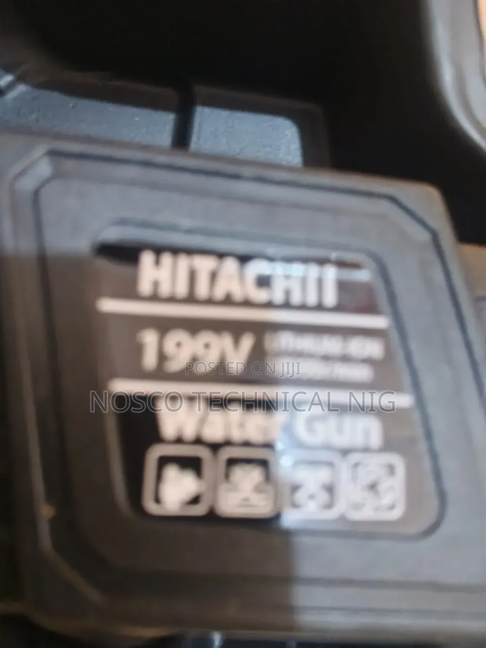 Cordless Car Wash