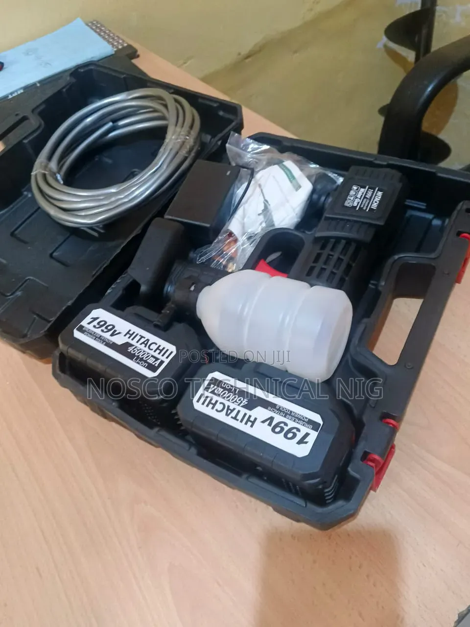 Cordless Car Wash