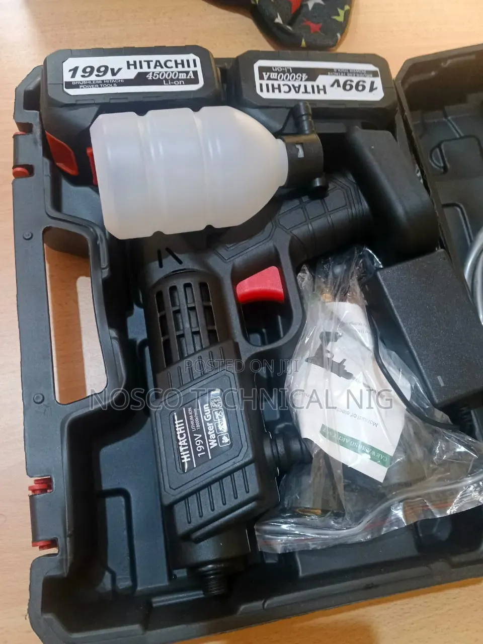 Cordless Car Wash