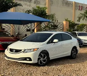 Honda Civic 2014 White