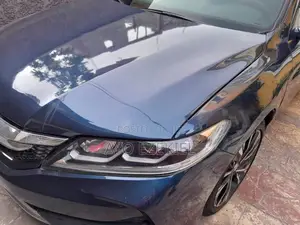 Honda Accord EX-L 4dr Sedan FWD (2.4L 4cyl 2A) 2017 Blue