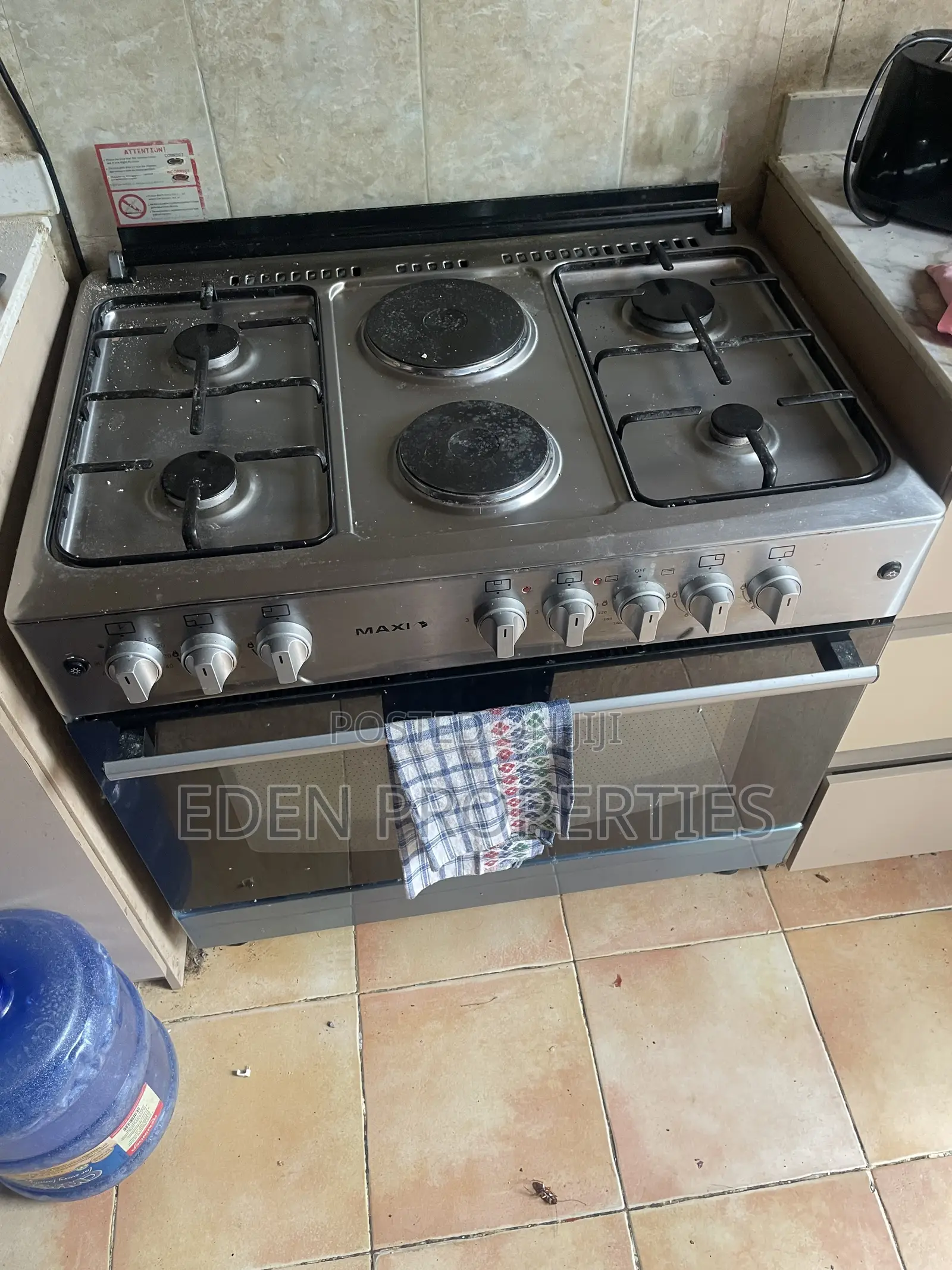 Gas Cooker
