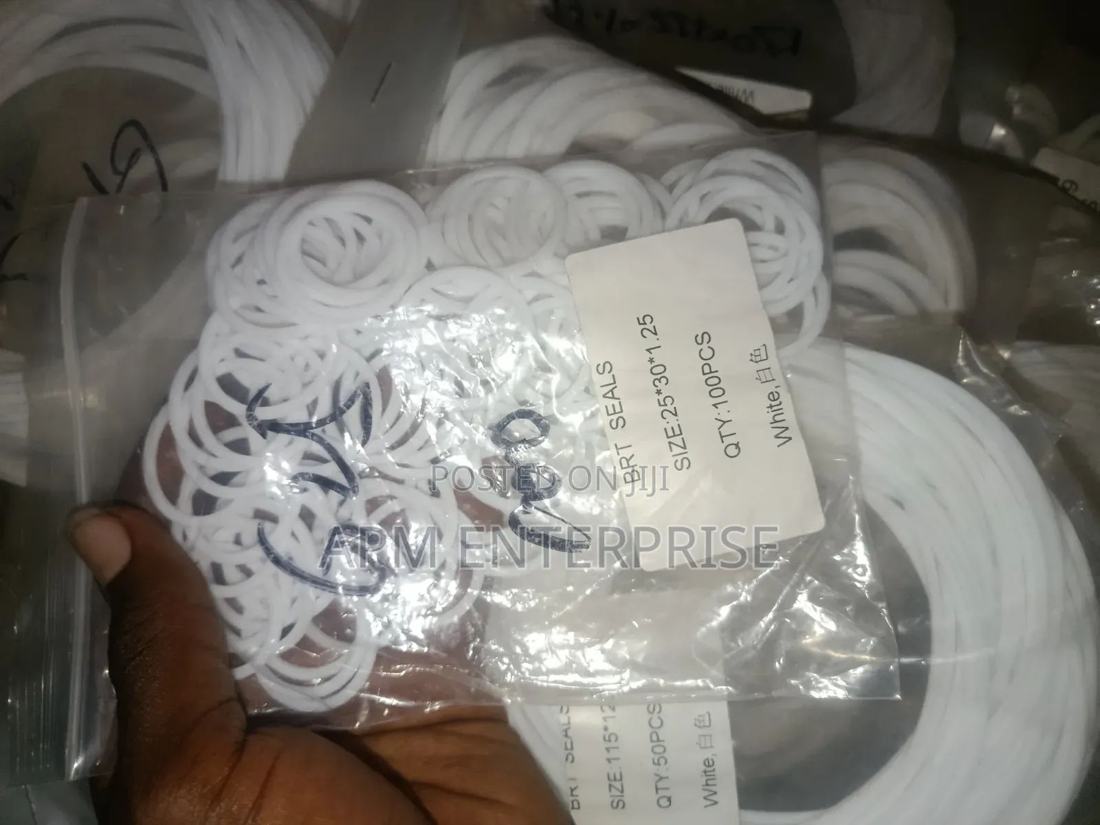 Ptfe Teflon Backup Seal Ring