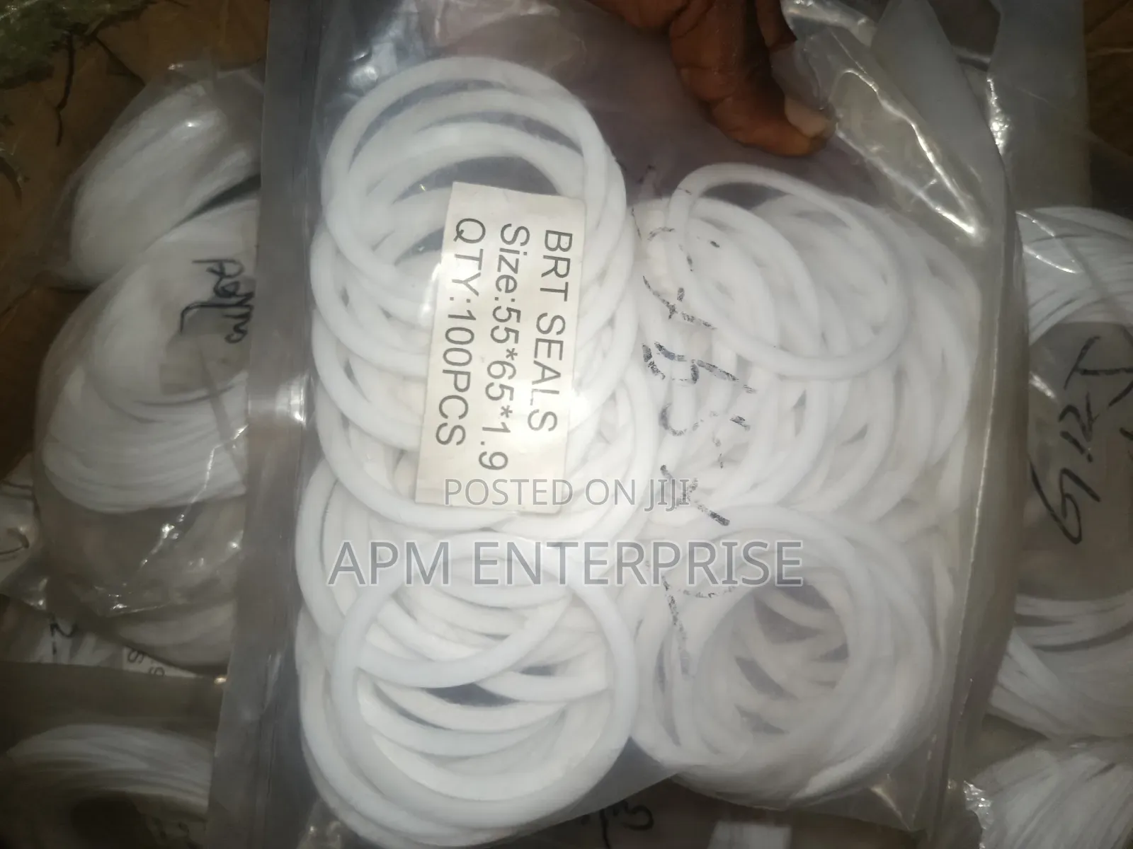 Ptfe Teflon Backup Seal Ring