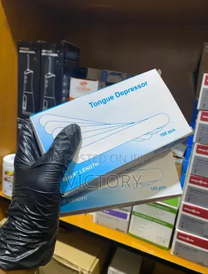 Sterile Wooden Tongue Depressor