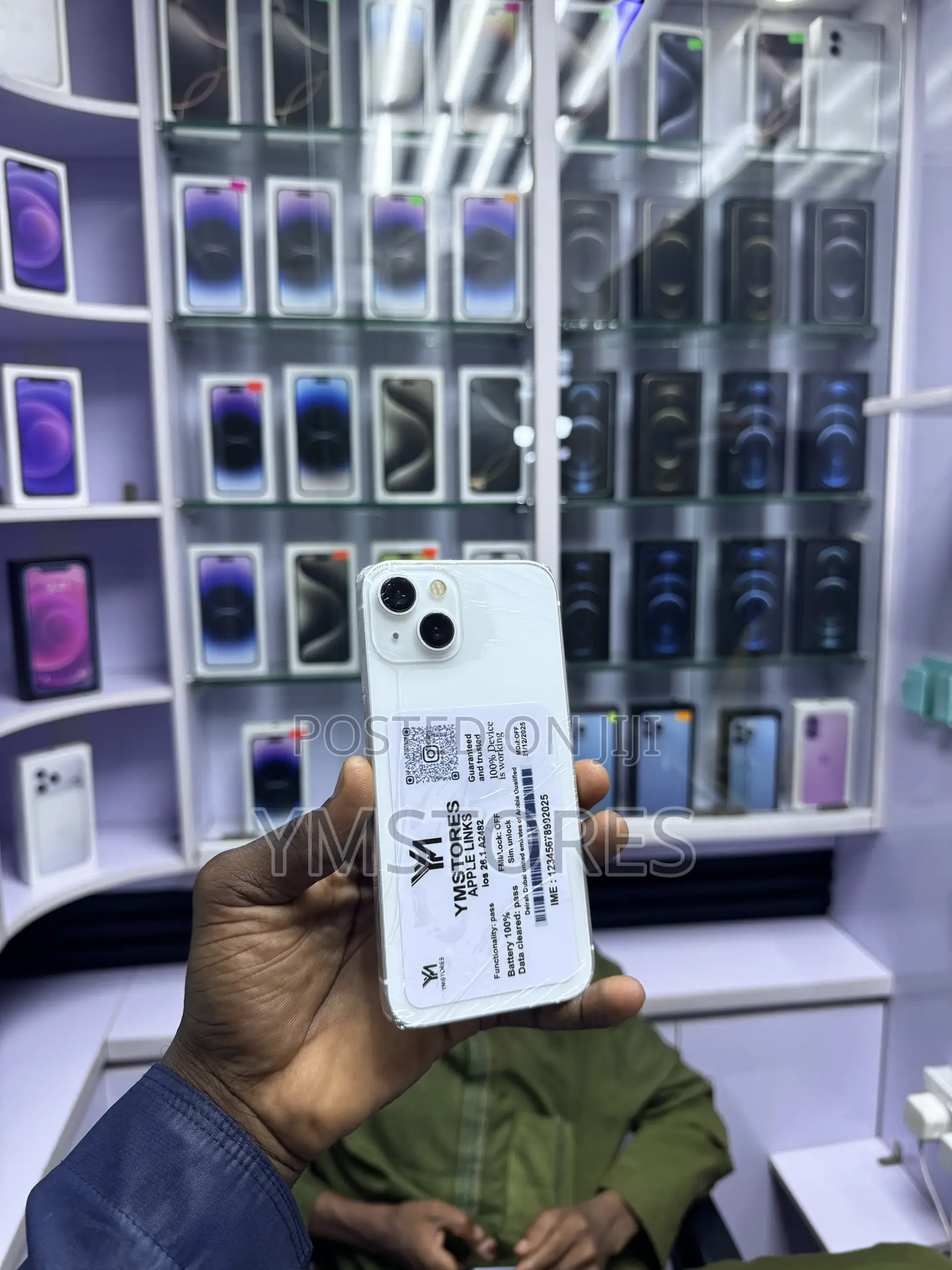 Apple iPhone 13 128 GB White