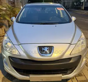 Peugeot 308 2016 Silver