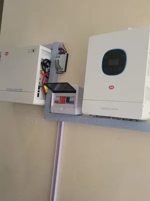 Itel 4kva/24v + Itel 2.5kwh/24v Lithium Battery