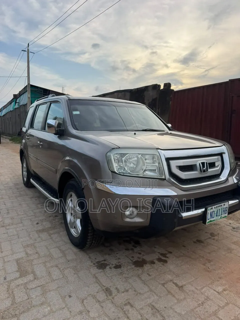 Honda Pilot 2012 Gold
