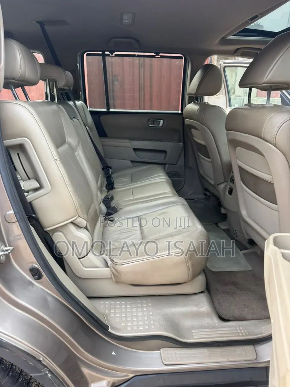 Honda Pilot 2012 Gold
