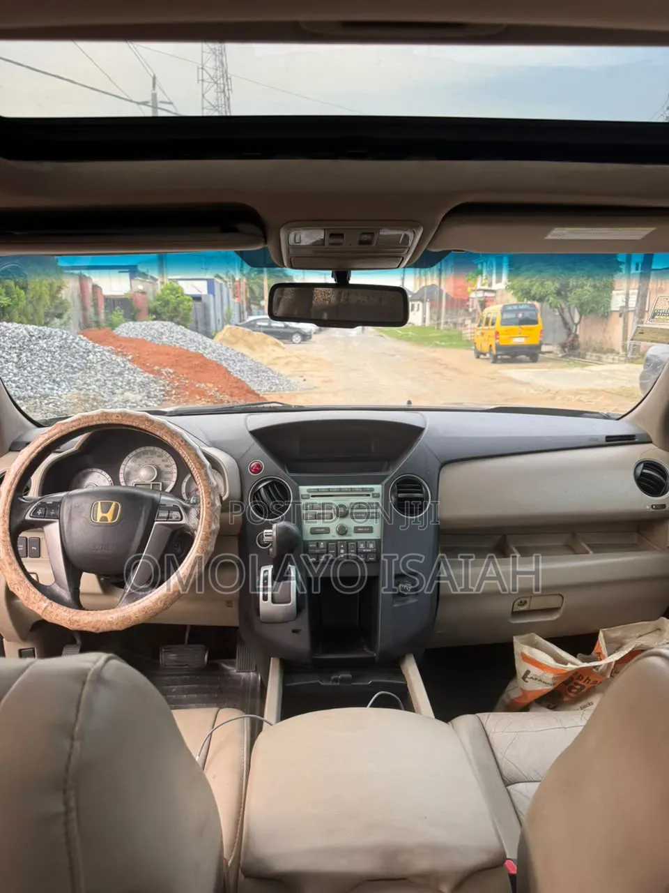 Honda Pilot 2012 Gold