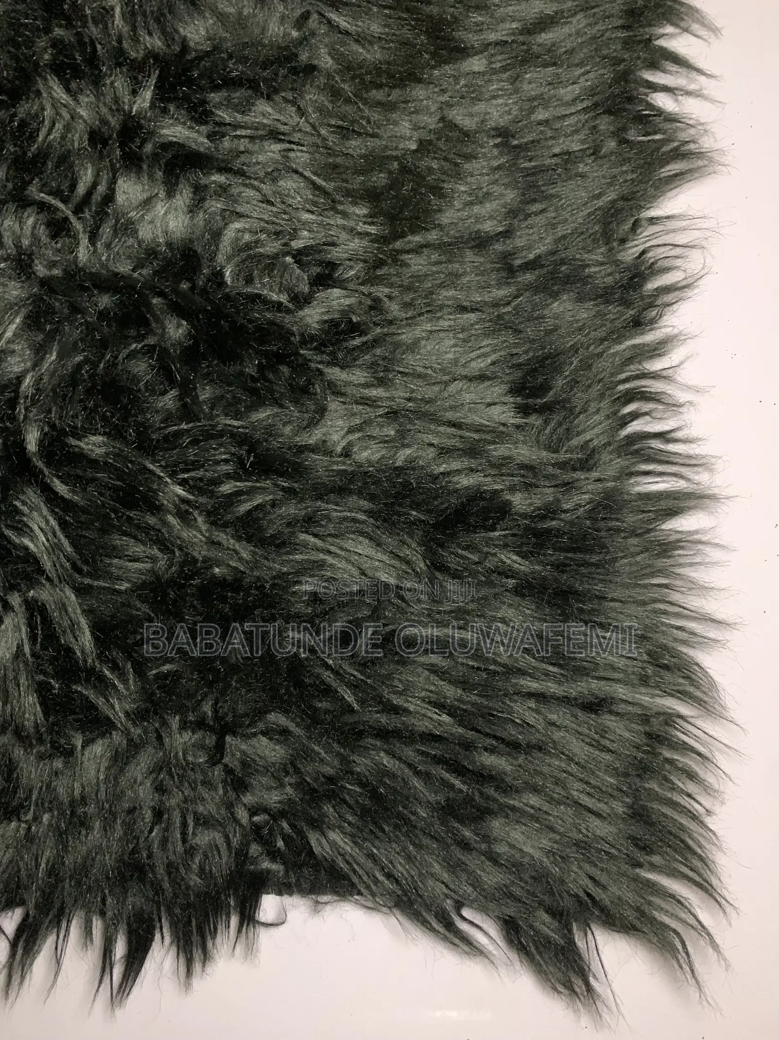 Fluffy Rug