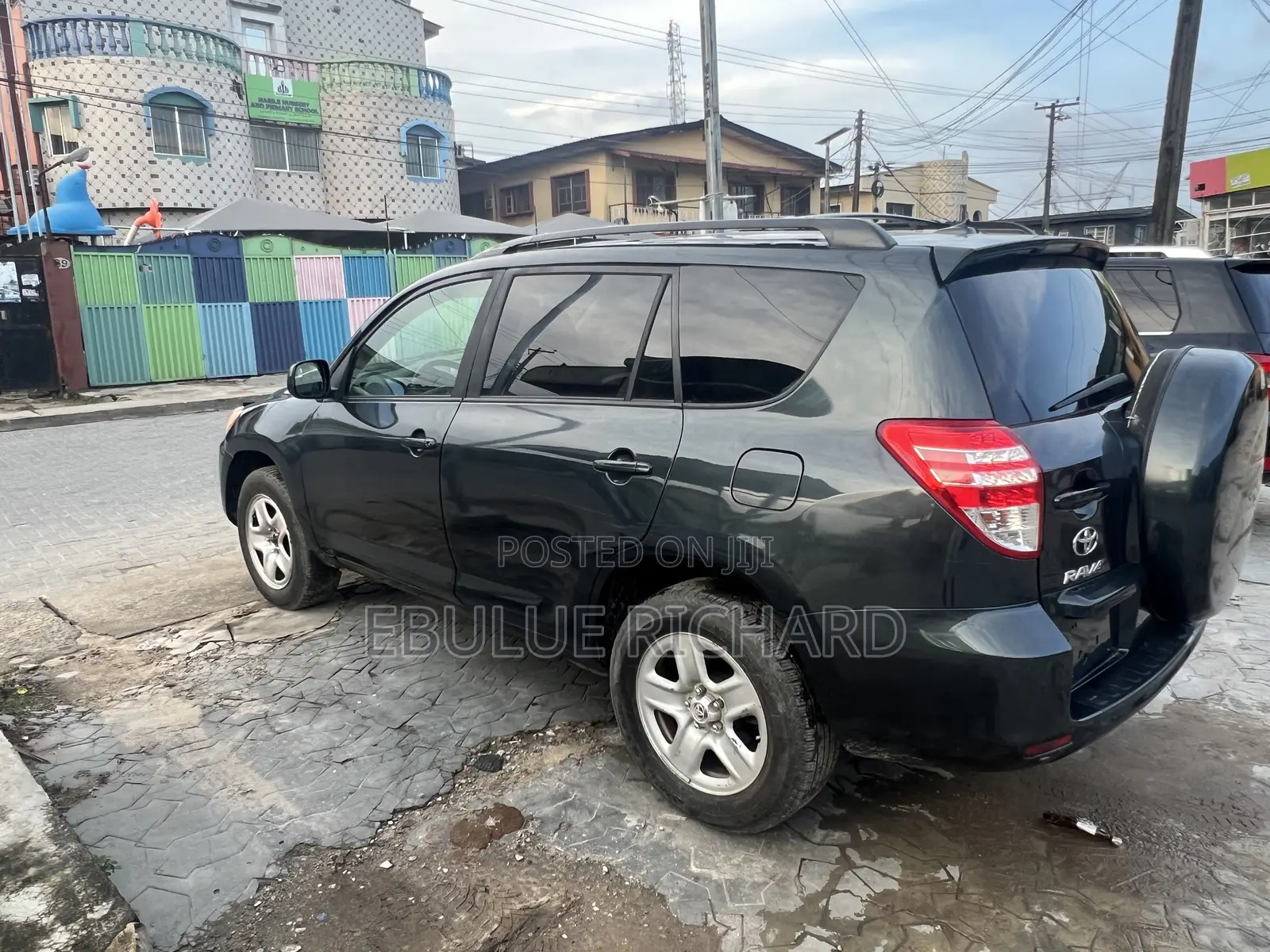 Toyota RAV4 2.5 2011 Green