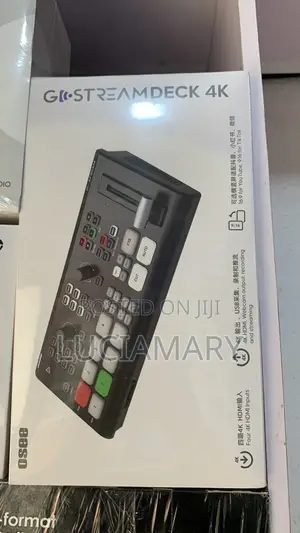 Osee Gostream Deck Hdmi/Usb Live Streaming Video Switcher