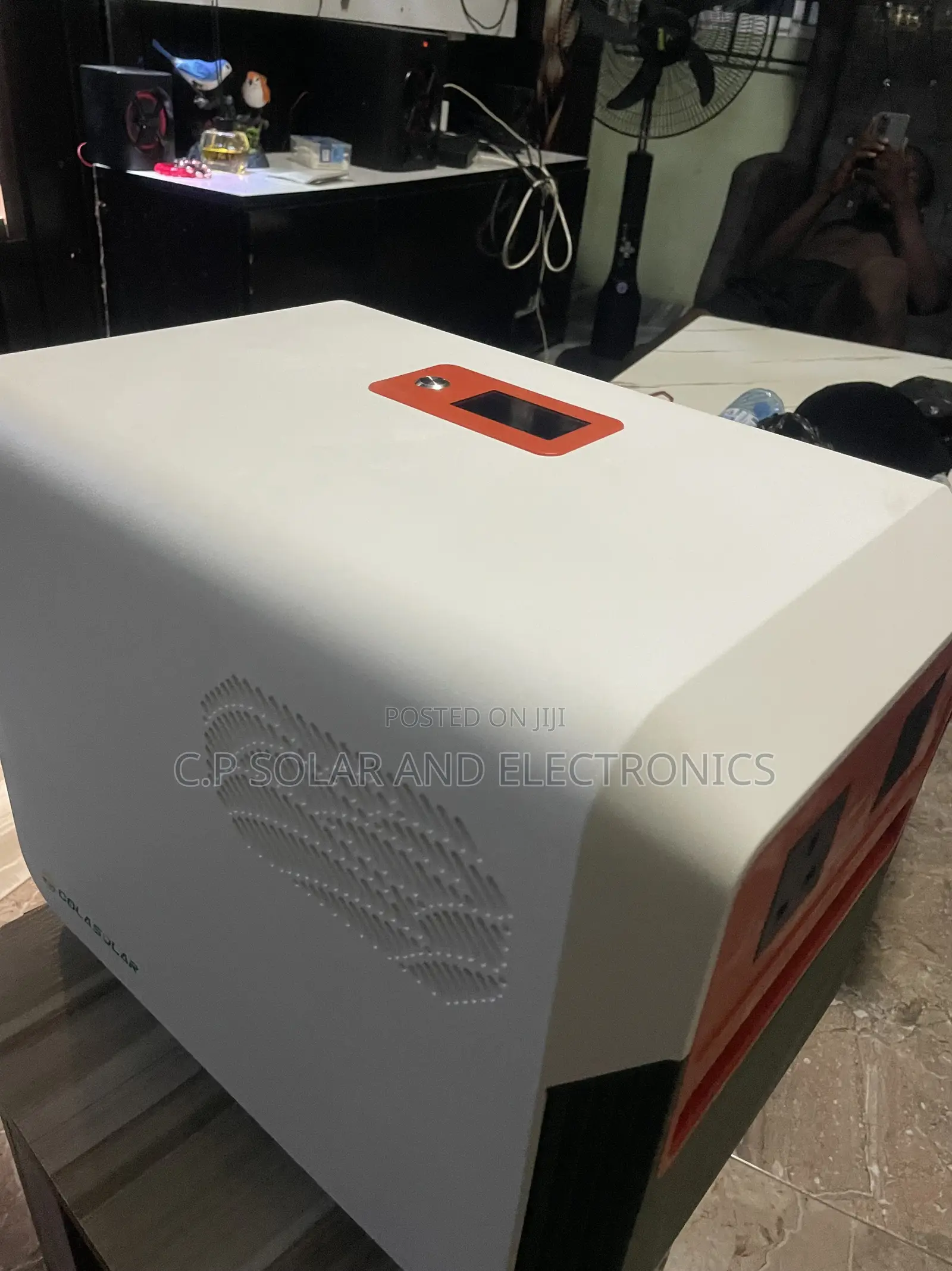 Cola 3600w Solar Generator