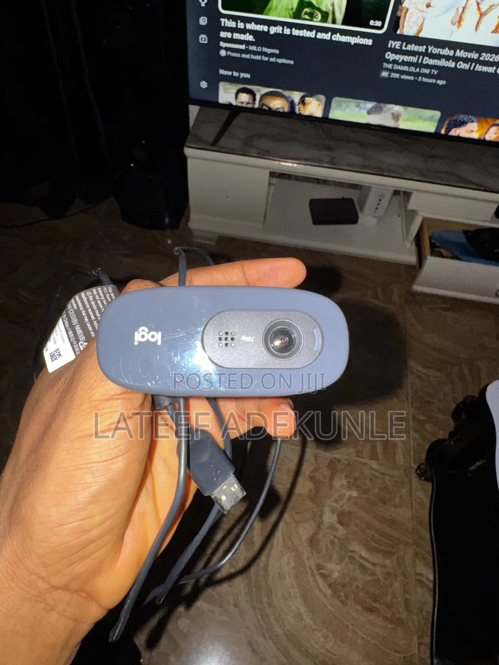 C270 Hd Webcam