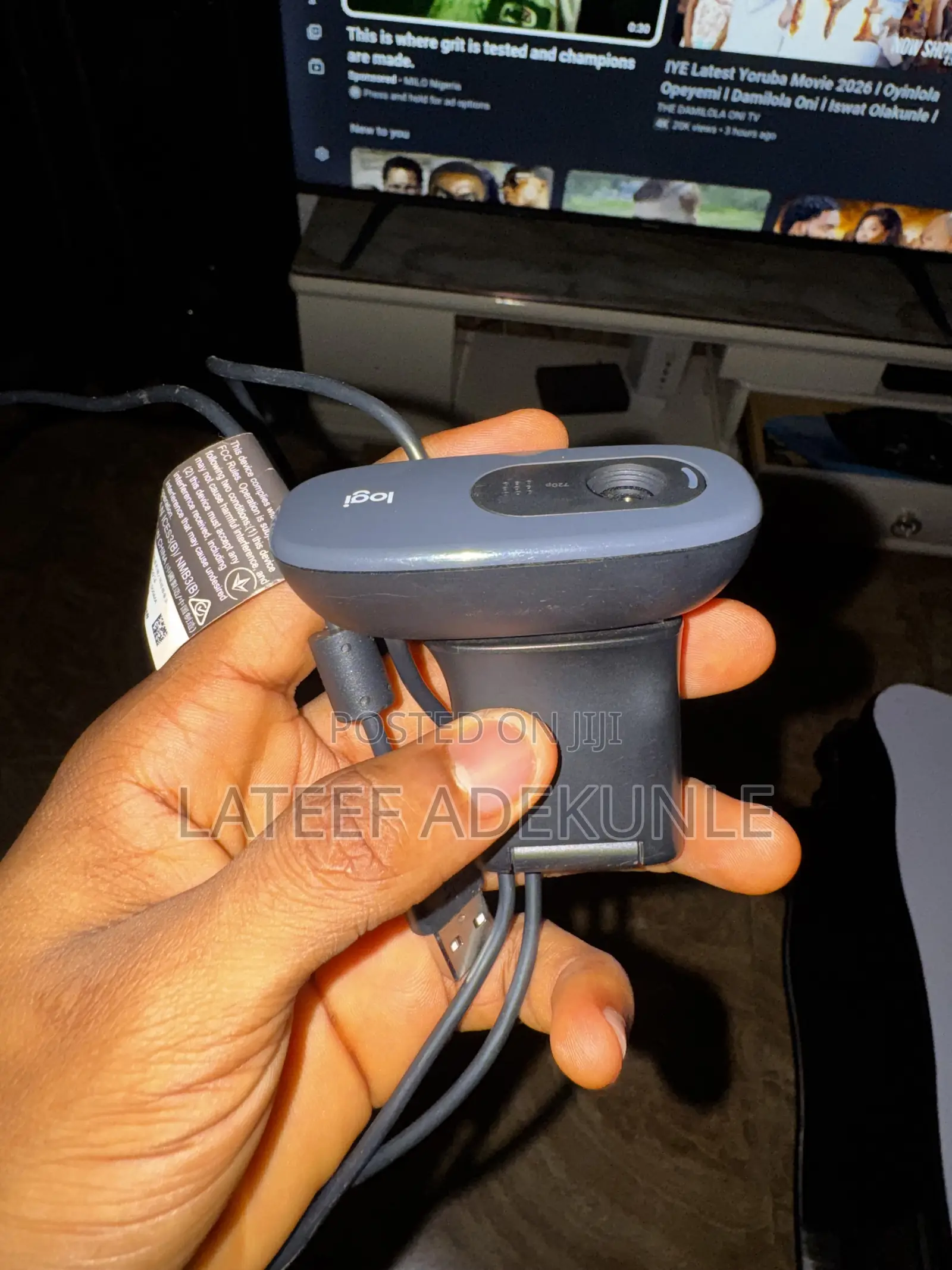 C270 Hd Webcam