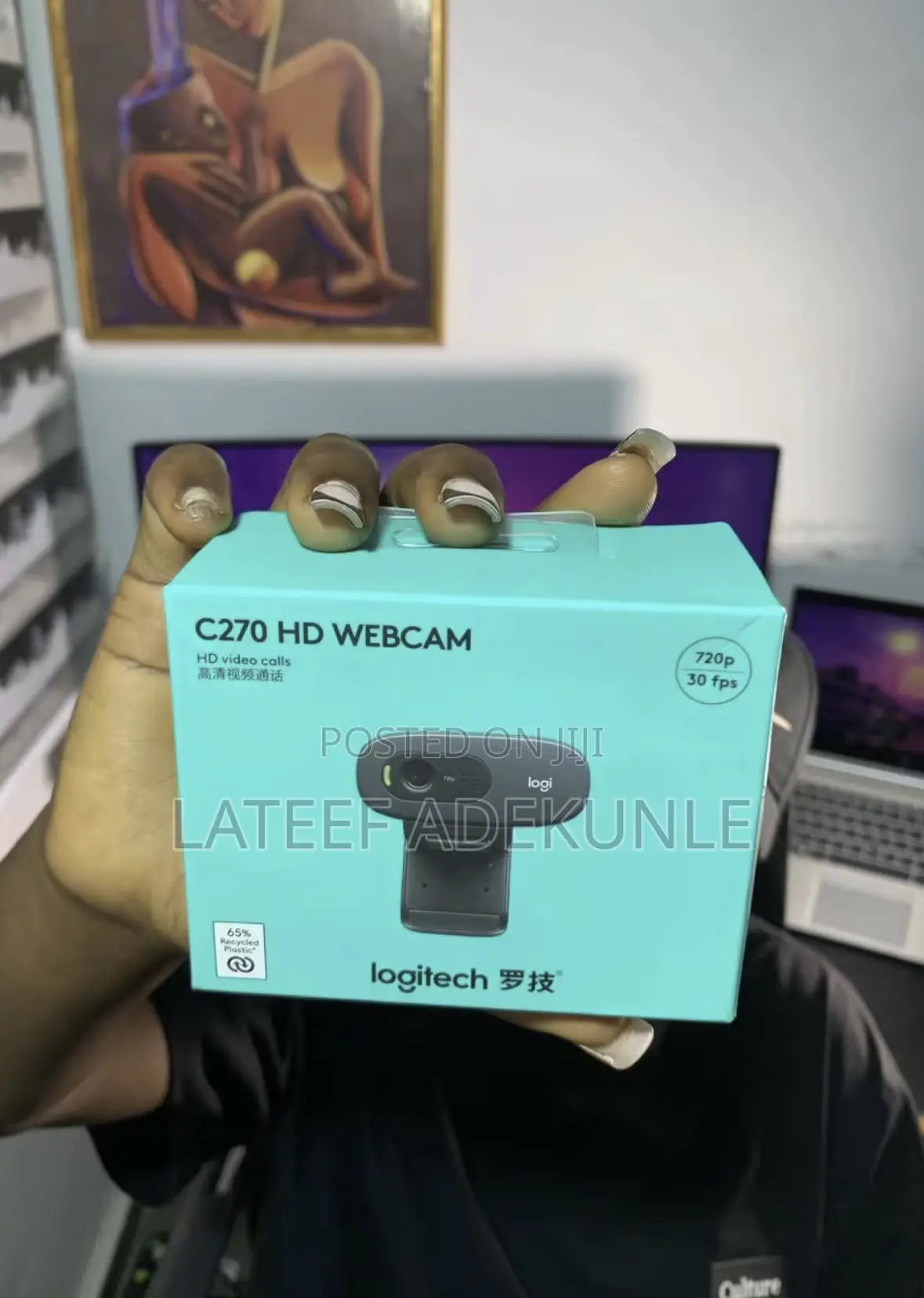 C270 Hd Webcam