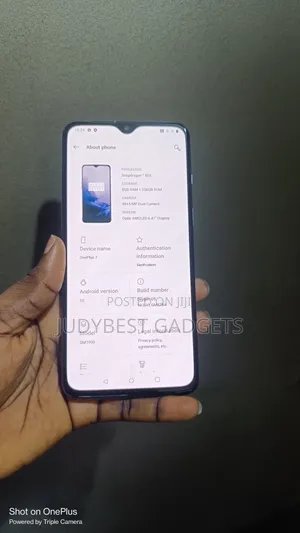 OnePlus 7 256 GB Black