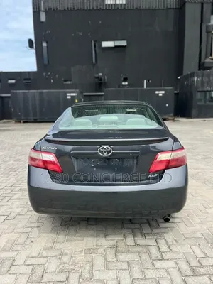 Toyota Camry 2007 Gray