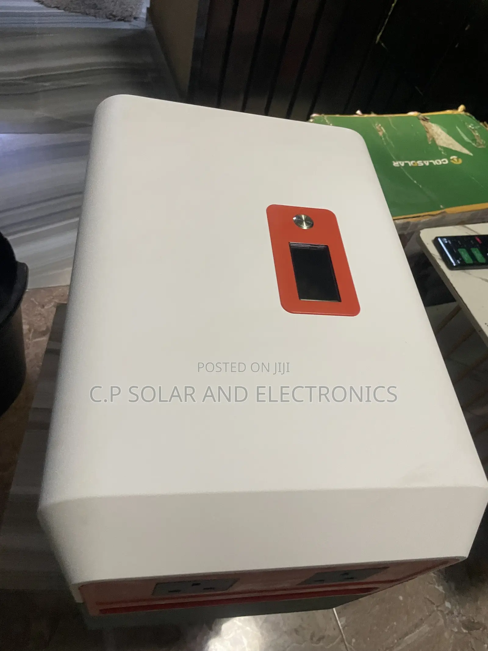 Cola 3600w Solar Generator
