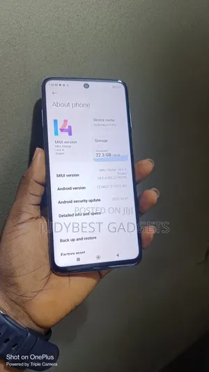 Xiaomi Redmi Note 9 Pro 128 GB Blue