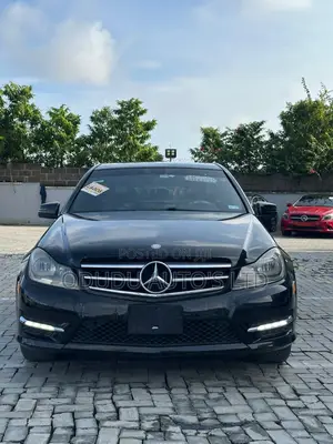 Mercedes-Benz C300 Sport 4Matic Sedan AWD (3.5L 6cyl 7A) 2013 Black