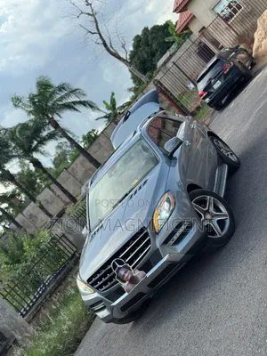 Mercedes-Benz M Class 2014 Silver