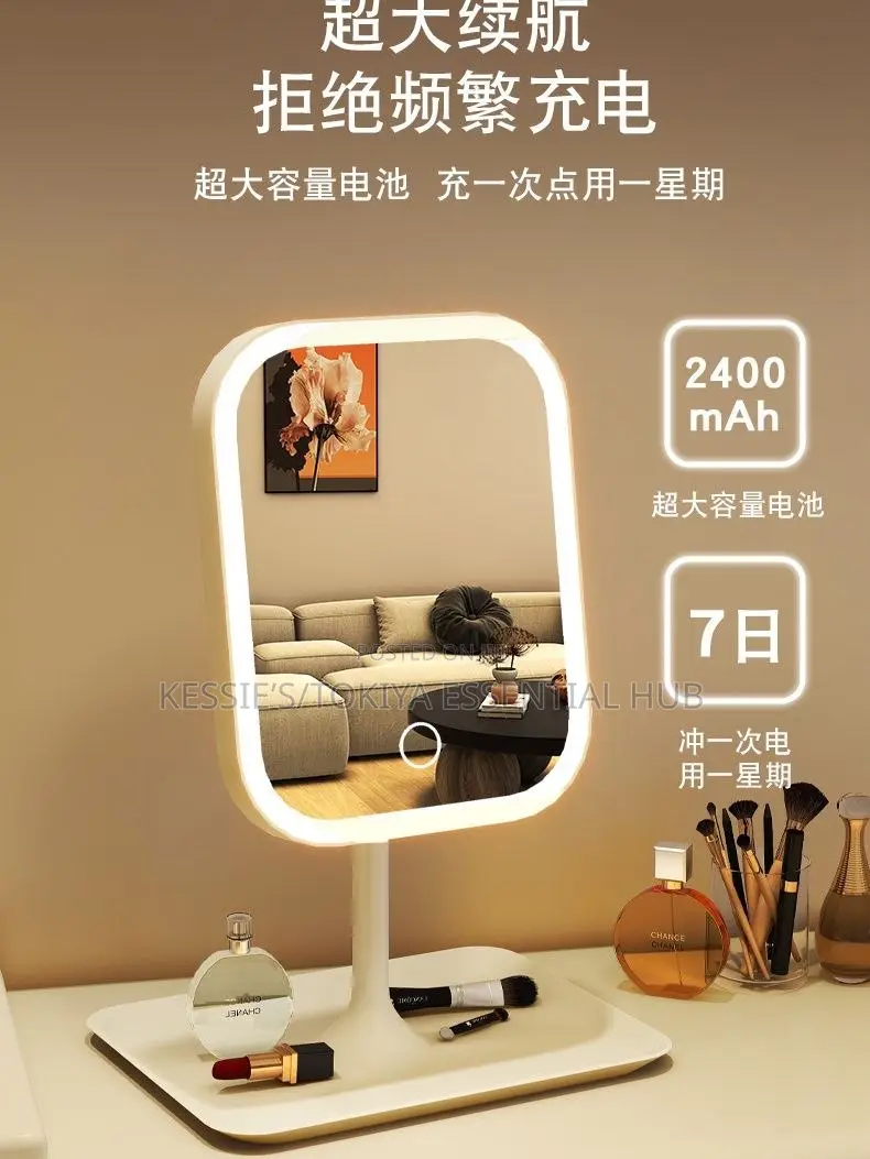 Makeup Mirror With Led Light