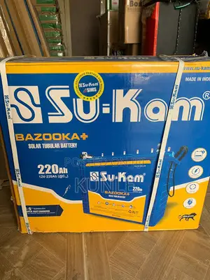 Su Kam 220ah Tubular Battery