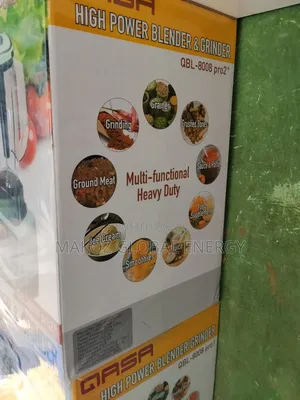 Brand New Qasa Heavy Duty Blender QBL-8008 Pro2+