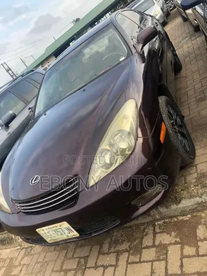 Lexus ES 2005 Burgundy