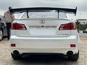 Lexus IS 250 2013 White