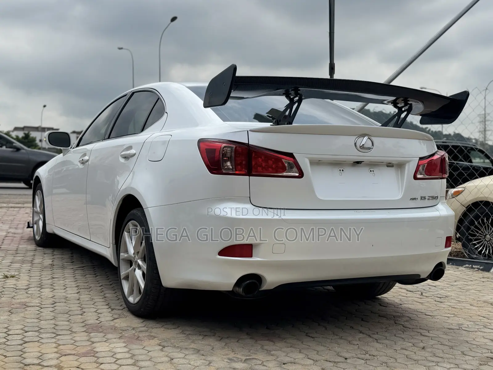 Lexus IS 250 2013 White