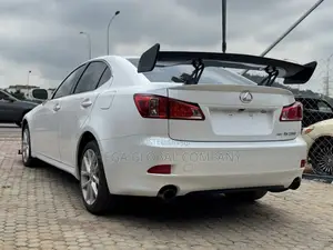 Lexus IS 250 2013 White