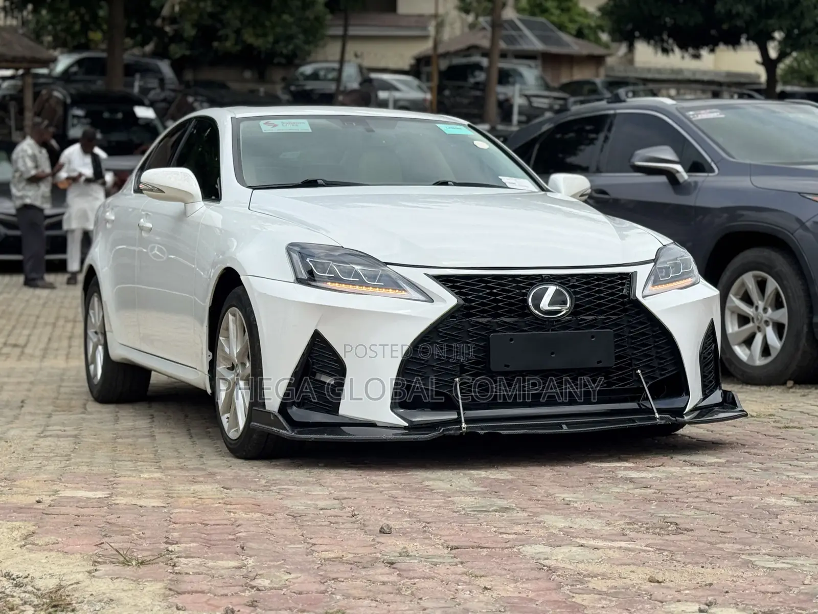 Lexus IS 250 2013 White