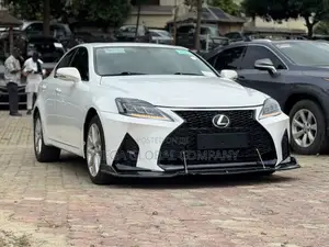 Lexus IS 250 2013 White