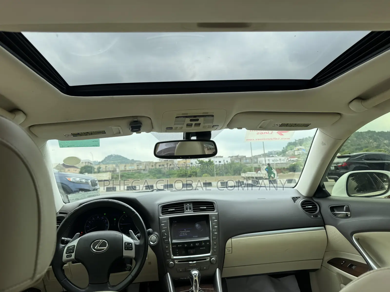 Lexus IS 250 2013 White