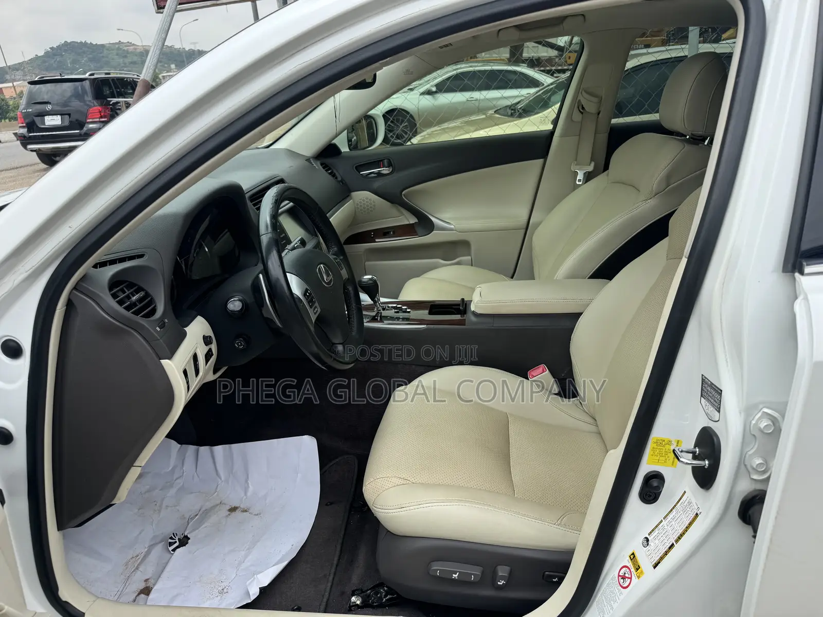 Lexus IS 250 2013 White