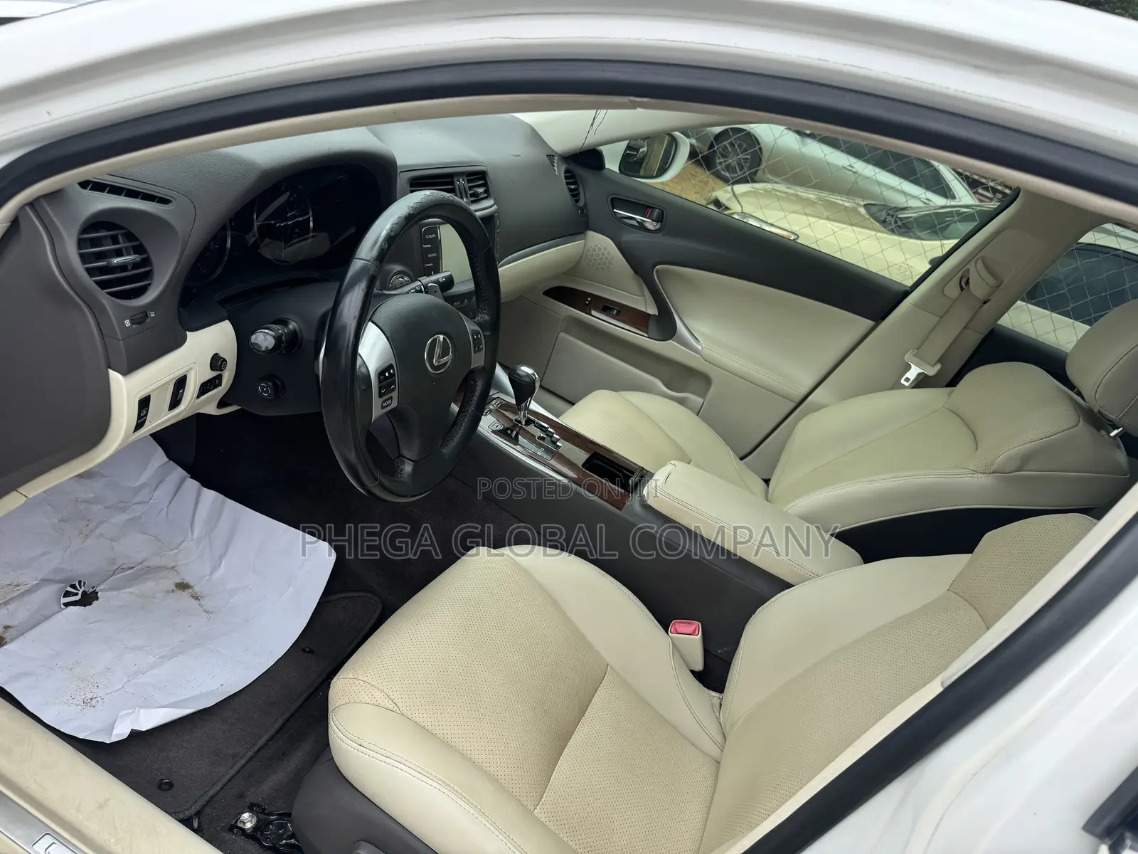 Lexus IS 250 2013 White