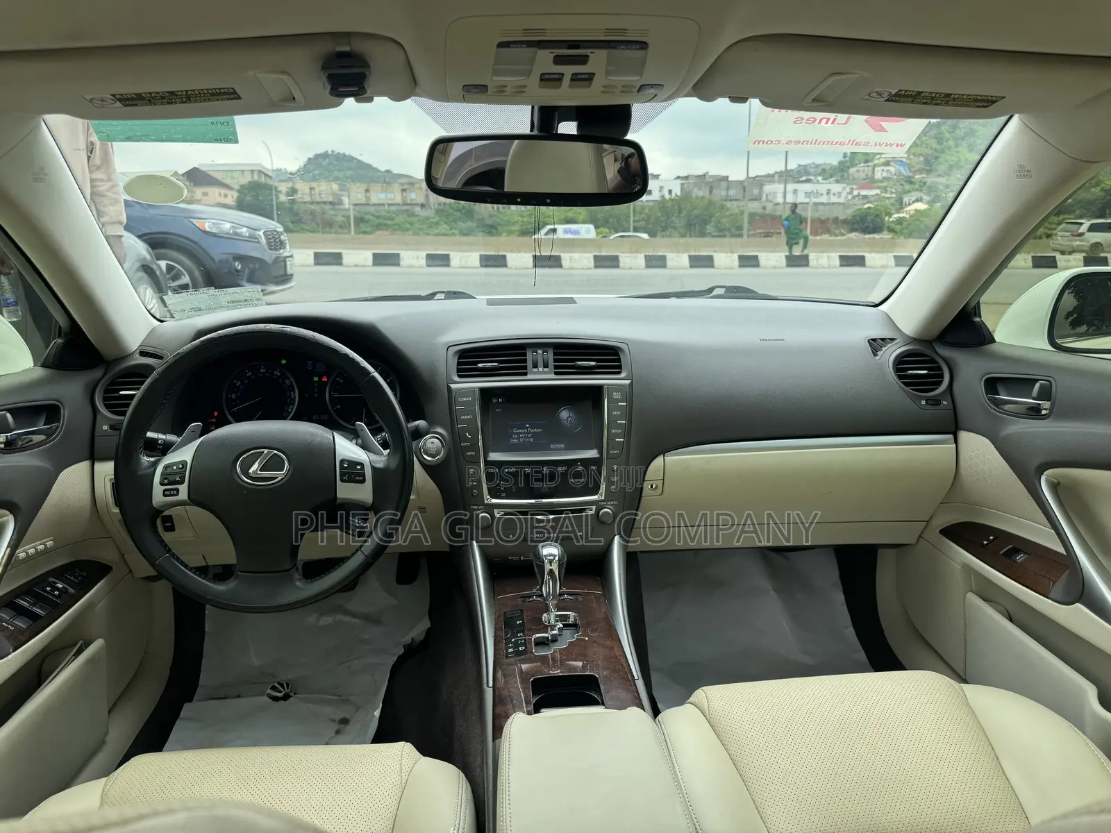 Lexus IS 250 2013 White