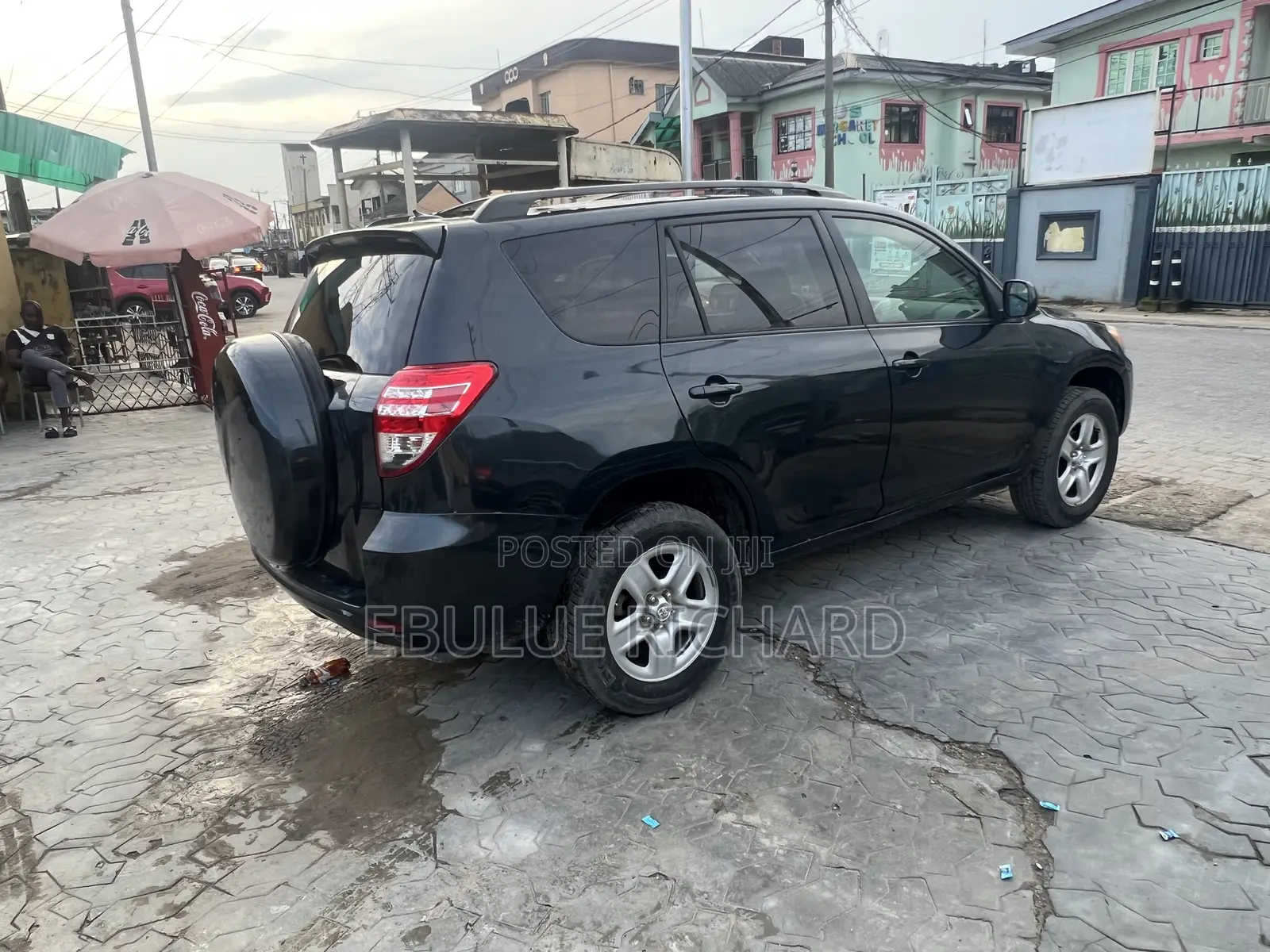 Toyota RAV4 2.5 2011 Green