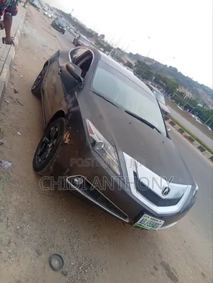 Acura ZDX Base AWD 2010 Black