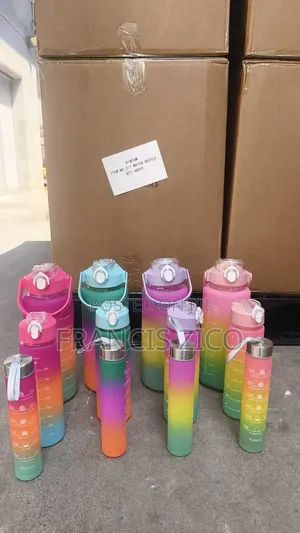 3 in 1 Water Bottle