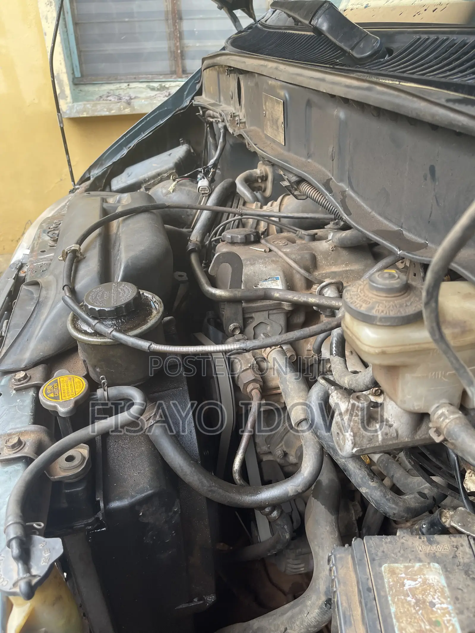 Toyota HiAce 2001 Green