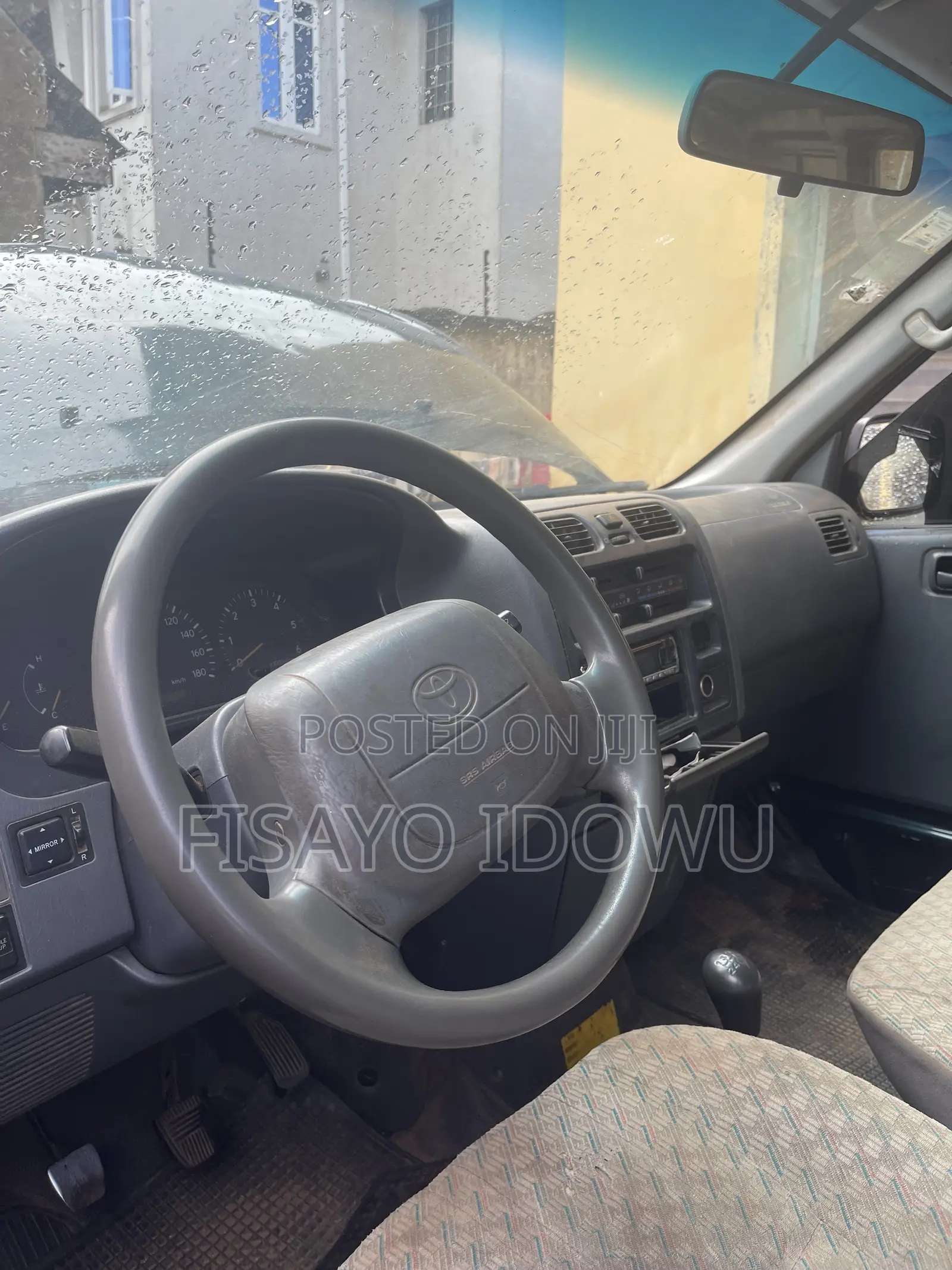 Toyota HiAce 2001 Green