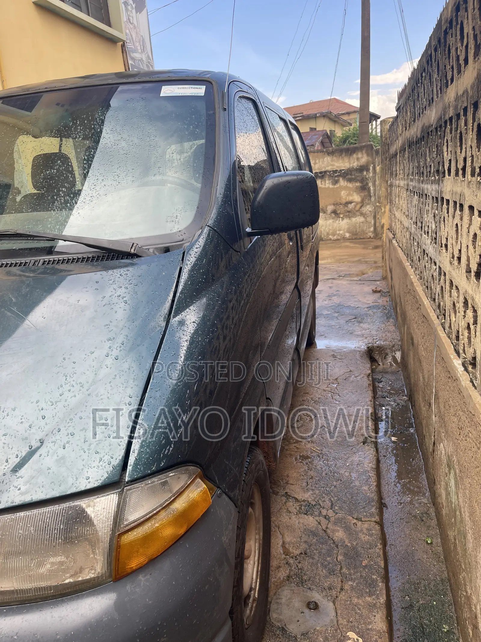Toyota HiAce 2001 Green
